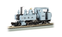 2-6-2T Baldwin Class 10 Trench Engine - USA #5091