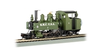 2-6-2T Baldwin Class 10 Trench Engine - Quartermaster Corps #1