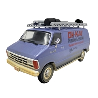 1/43 Home Alone (1990) - 1986 Dodge Ram Van Oh-Kay Plumbing