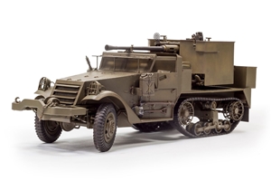 US Army M15  Special  40mm CGMC 1945 Half-Track Vehicle