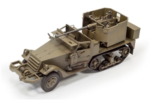 US Army M15  Special  40mm CGMC 1945 Half-Track Vehicle