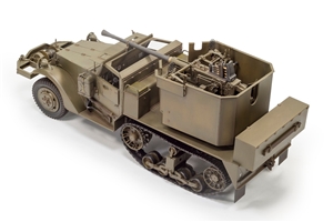 US Army M15  Special  40mm CGMC 1945 Half-Track Vehicle