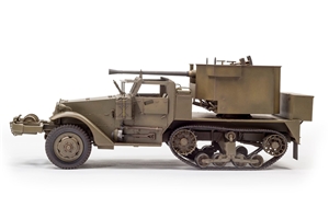 US Army M15  Special  40mm CGMC 1945 Half-Track Vehicle