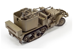 US Army M15  Special  40mm CGMC 1945 Half-Track Vehicle