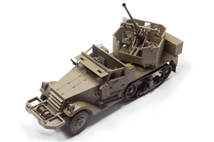 US Army M15  Special  40mm CGMC 1945 Half-Track Vehicle