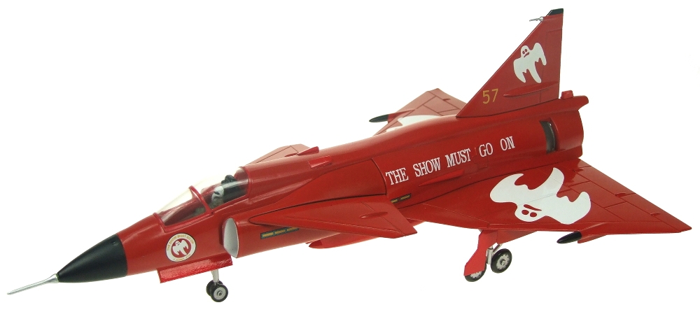 Saab Viggen AJS37 F10-57 Flygvapnet 'The Show Must Go On’