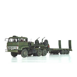 Chinese Army 50 Ton Tank Transporter