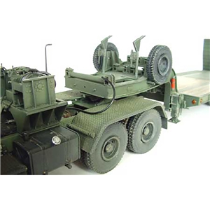 Chinese Army 50 Ton Tank Transporter