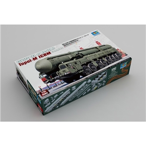 Russian Army 15U175 TEL of RS-12M1 Topol-M ICBM Missile