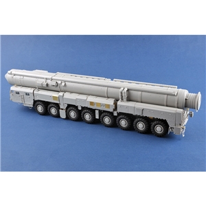 Russian Army 15U175 TEL of RS-12M1 Topol-M ICBM Missile