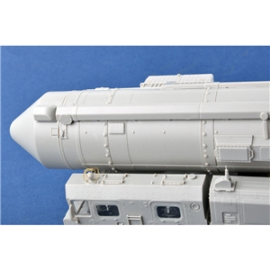 Russian Army 15U175 TEL of RS-12M1 Topol-M ICBM Missile