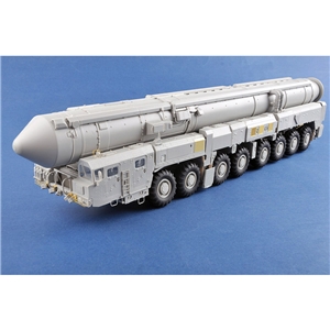 Russian Army 15U175 TEL of RS-12M1 Topol-M ICBM Missile