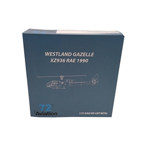 Westland Gazelle XZ936 RAE 1990