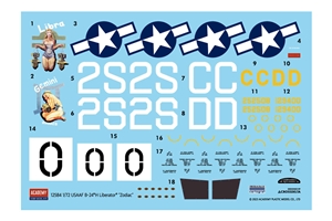 USAAF B-24H Liberator "Zodiac"