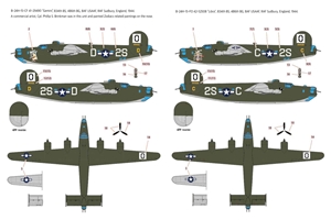 USAAF B-24H Liberator  Zodiac  Heavy Bomber Aircraft