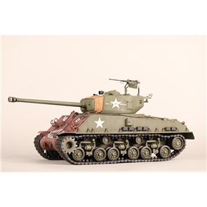US M4A3E8 Sherman Easy Eight, WWII Medium Tank Late