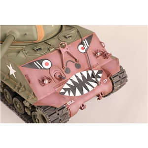 US M4A3E8 Sherman Easy Eight, WWII Medium Tank Late