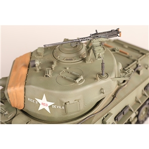 US M4A3E8 Sherman Easy Eight, WWII Medium Tank Late