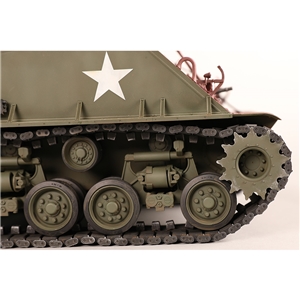 US M4A3E8 Sherman Easy Eight, WWII Medium Tank Late