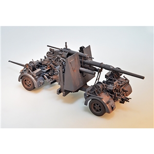 German Army FlaK 36 88mm Anti-Aircraft Gun
