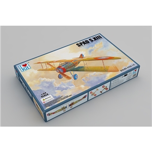French Air Force SPAD XIII WWI Fighter Aircraft