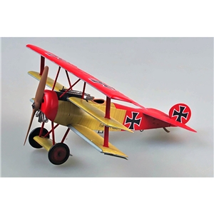 German Air Force Fokker Dr I WWI Fighter Aircraft
