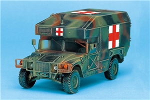 US Army M977 Maxi Ambulance