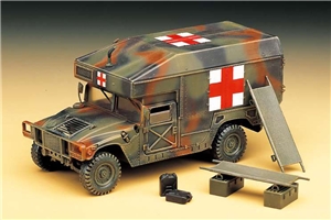 US Army M977 Maxi Ambulance