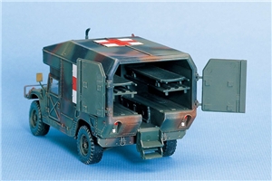US Army M977 Maxi Ambulance
