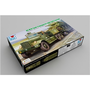 M19 US Army Tank Transporter Soft Top Cab (kit)