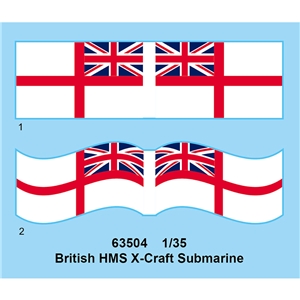 British X-Craft Submarine (kit)
