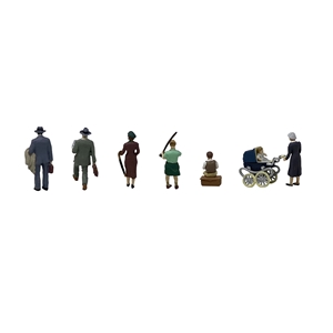 Post-War Era Figures Set B