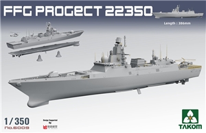 Russian Navy Frigate Admiral Gorshkov Project 22350