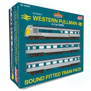 BR 'Western Pullman' 6-Car DEMU SOUND FITTED Train Pack
