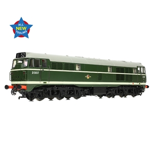Class 30 D5617 BR Green (Late Crest)