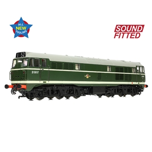 Class 30 D5617 BR Green (Late Crest)