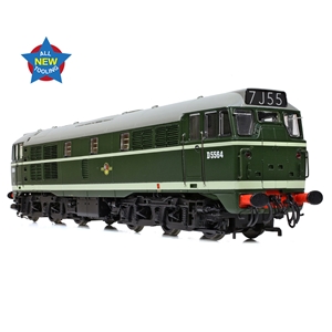 Class 30 D5564 BR Green (Late Crest)