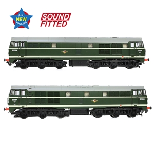 Class 30 D5564 BR Green (Late Crest)