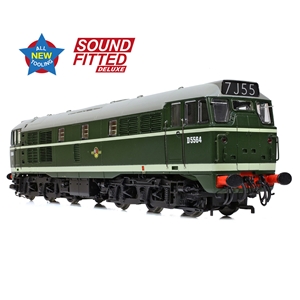 Class 30 D5564 BR Green (Late Crest)