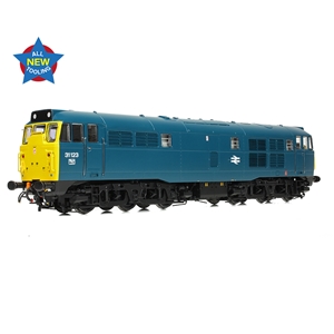 Class 31/1 31123 BR Blue