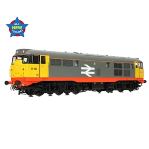 Class 31/1 Refurbished 31180 BR Railfreight (Red Stripe)