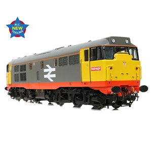 Class 31/1 Refurbished 31149 BR Railfreight (Red Stripe)