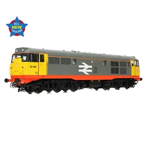 Class 31/1 Refurbished 31149 BR Railfreight (Red Stripe)