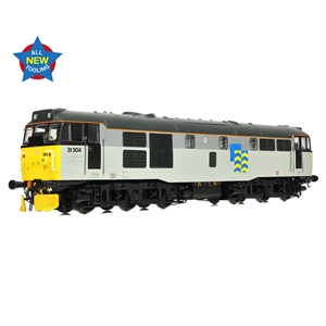 Class 31/1 Refurbished 31304 BR Railfreight Petroleum Sector