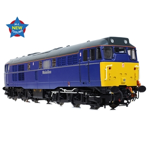 Class 31/4 Refurbished 31407 Mainline Freight