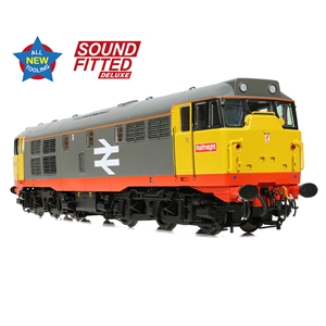 Class 31/1 Refurbished 31149 BR Railfreight (Red Stripe)