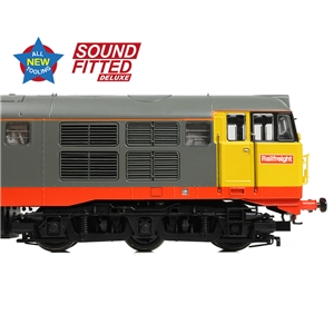 Class 31/1 Refurbished 31149 BR Railfreight (Red Stripe)