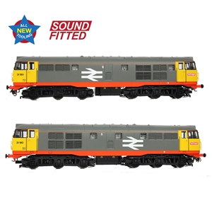 Class 31/1 Refurbished 31180 BR Railfreight (Red Stripe)