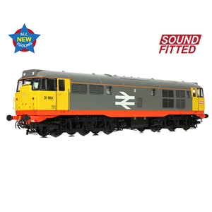 Class 31/1 Refurbished 31180 BR Railfreight (Red Stripe)