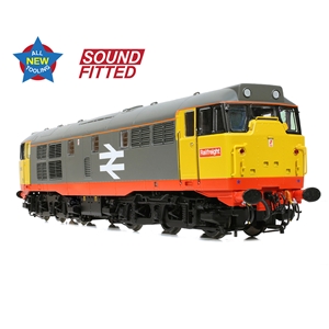 Class 31/1 Refurbished 31180 BR Railfreight (Red Stripe)